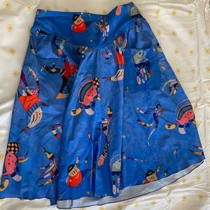 BlackMilk art skirt